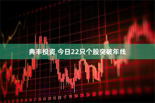 典丰投资 今日22只个股突破年线