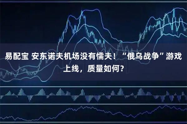易配宝 安东诺夫机场没有懦夫！“俄乌战争”游戏上线，质量如何？
